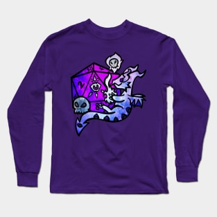 Classy Dragons - Warlock Long Sleeve T-Shirt